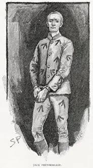 Prendergast: Sherlock Holmes - Jack Prendergast in prison uniform