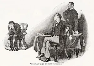 Carbuncle: Sherlock Holmes - James Ryder cries after his confession
