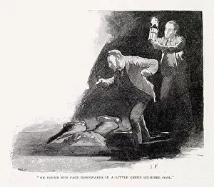 Pips: Sherlock Holmes - John and Joseph Openshaw find Elias's body
