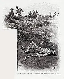 Straker: Sherlock Holmes - John Straker's body is found