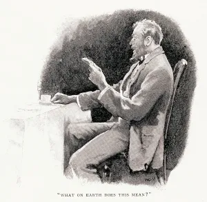 Pips: Sherlock Holmes - Joseph Openshaw gets a letter from K.K.K