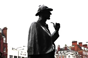 221b: Sherlock Holmes, London, UK