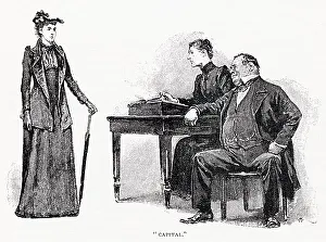 Beeches: Sherlock Holmes - Miss Hunter meets Jephro Rucastle