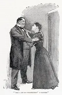 Beeches: Sherlock Holmes - Miss Hunter runs into Mr Rucastle