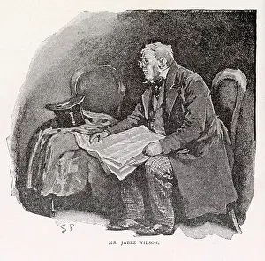 Jabez: Sherlock Holmes - Mr. Jabez Wilson