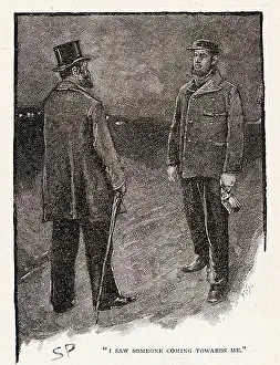 Melas: Sherlock Holmes - Mr. Melas meets a railway porter