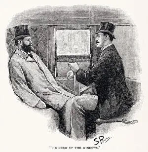 Bludgeon: Sherlock Holmes - Mr. Melas is threatened by Mr. Latimer