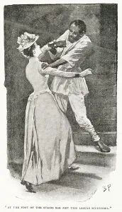 Lascar: Sherlock Holmes - Mrs. St. Clair struggles with the Lascar