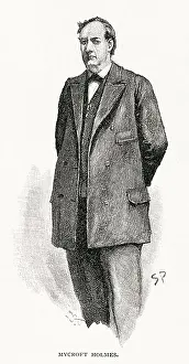 Mycroft: Sherlock Holmes - Portrait of Mycroft Holmes