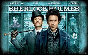 Downey: Sherlock Holmes starring Robert Downey Junior