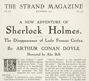 Disappearance: Sherlock Holmes - Strand