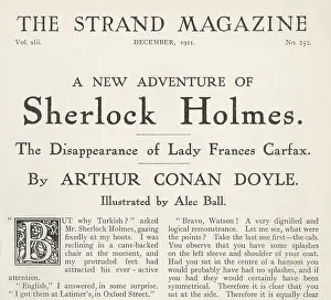 Disappearance: Sherlock Holmes - Strand