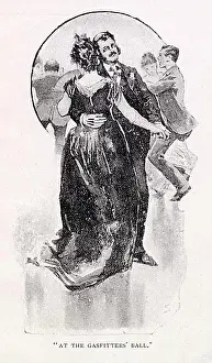 Hosmer: Sherlock Holmes - Sutherland and Angel dance at the ball