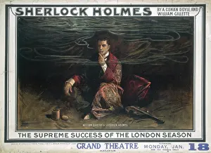 Sherlock: Sherlock Holmes theatre poster