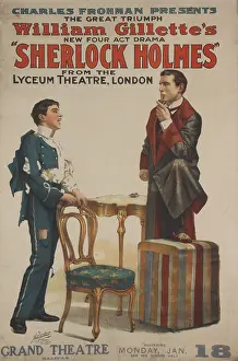 Sherlock: Sherlock Holmes theatre poster