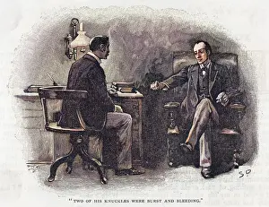 Incurred: Sherlock Holmes and Watson - 1893
