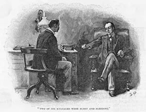 Incurred: Sherlock Holmes and Watson - 1893