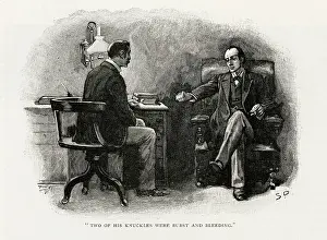 Incurred: Sherlock Holmes and Watson - 1893
