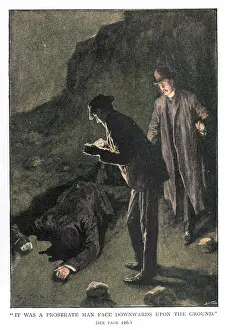 Prostrate: Sherlock Holmes - Watson