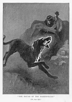 Baskervilles: Sherlock Holmes - Watson
