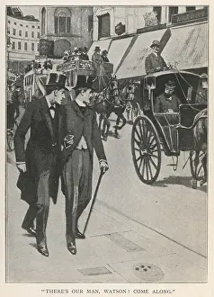 Baskervilles: Sherlock Holmes and Watson