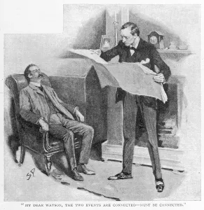 Stain: Sherlock Holmes and Watson - Baker Street