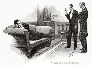Hayter: Sherlock Holmes - Watson tells Holmes to get some rest