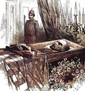 Tecumseh: SHERMAN LIES IN STATE