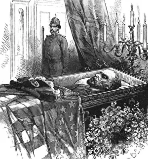 Tecumseh: SHERMAN LIES IN STATE
