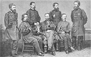 Hazen: SHERMAN & HIS STAFF