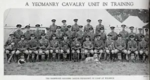 Yeomanry: Sherwood Rangers Yeomanry