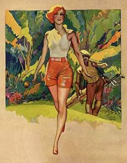 Sleeveless: The Least She's done the Course In