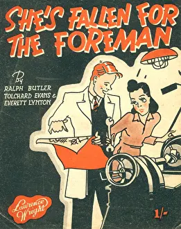 Tolchard: She's Fallen For The Foreman