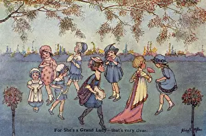 Roleplay: For she's a grand lady