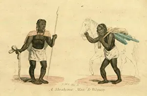 Voyager: Sheshonee Man and Woman