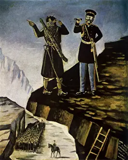 Shamil: Shete Helping Prince Bariatinsky to Capture Shamil