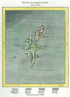 Reclus: Shetland Islands, Scotland