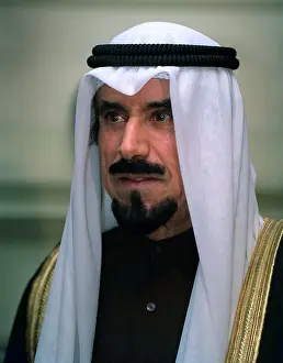 Shiekh: Shiekh Jabir Al Sabah
