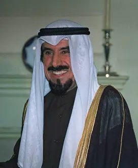 Shiekh: Shiekh Jabir Al Sabah
