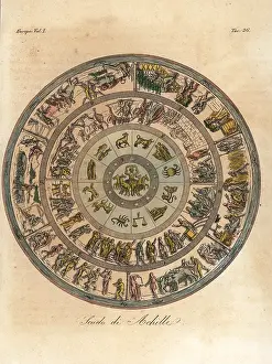 Tiers: The Shield of Achilles, used in his battle with Hector