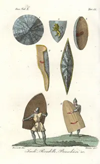 Verico: Shield, buckler and targe