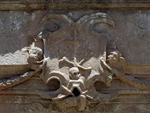 Inquisition: Shield. House of Inquisition. Spain