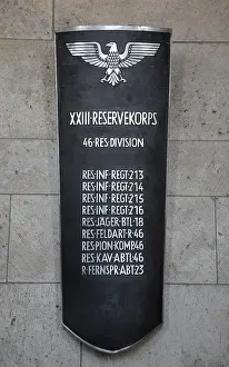 Olympiagelande: Shield, Langemarck-Halle, Olympiastadion, Berlin, Germany