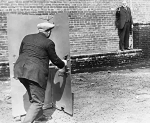 Proof: Shield for police, 1925