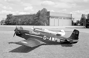 Hemswell: Shield Xyla G-AWPN