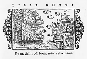 Shielded: SHIELDED ARTILLERY 1555