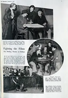 Dobson: Shilling Theatre, Fulham, founders, volunteers, performers