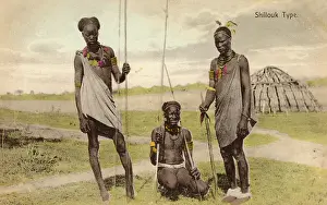 Ethic: Shilluk Tribesmen