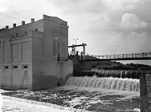 Pskov: Shilskya hydropower plant