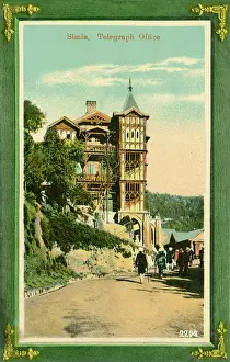 Shimla: Shimla, India - The Telegraph Office